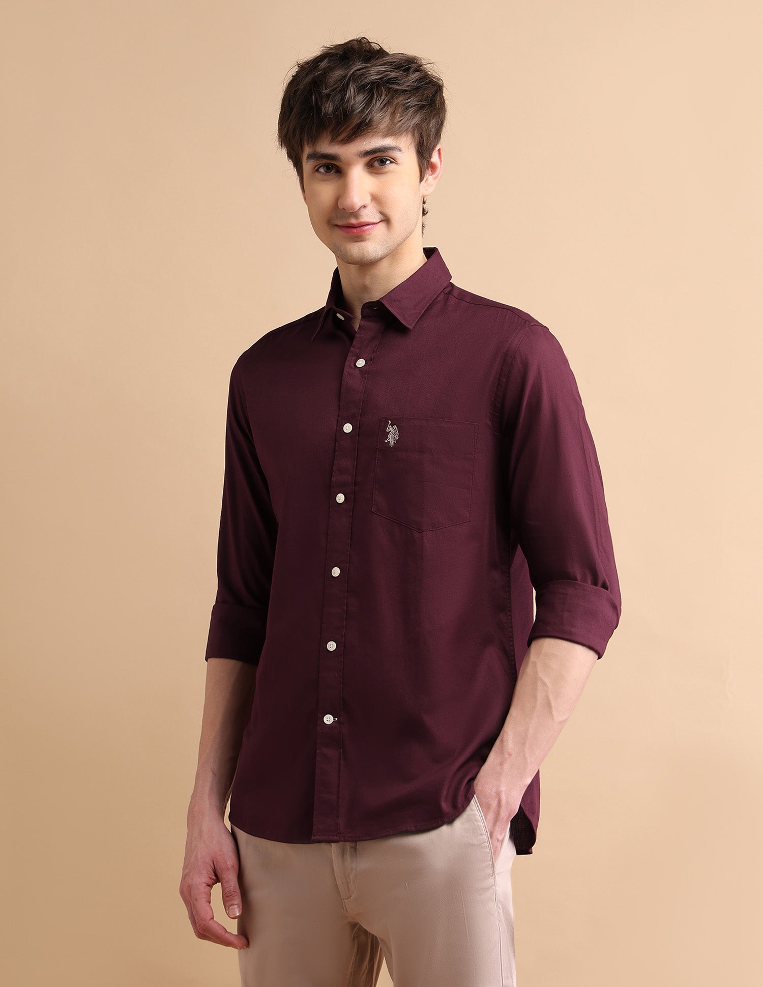 Cotton dubby shirt