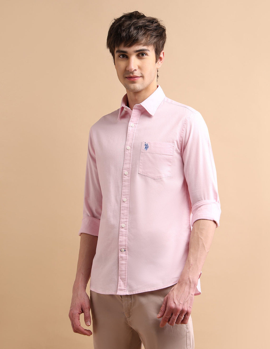 Soft oxford shirt