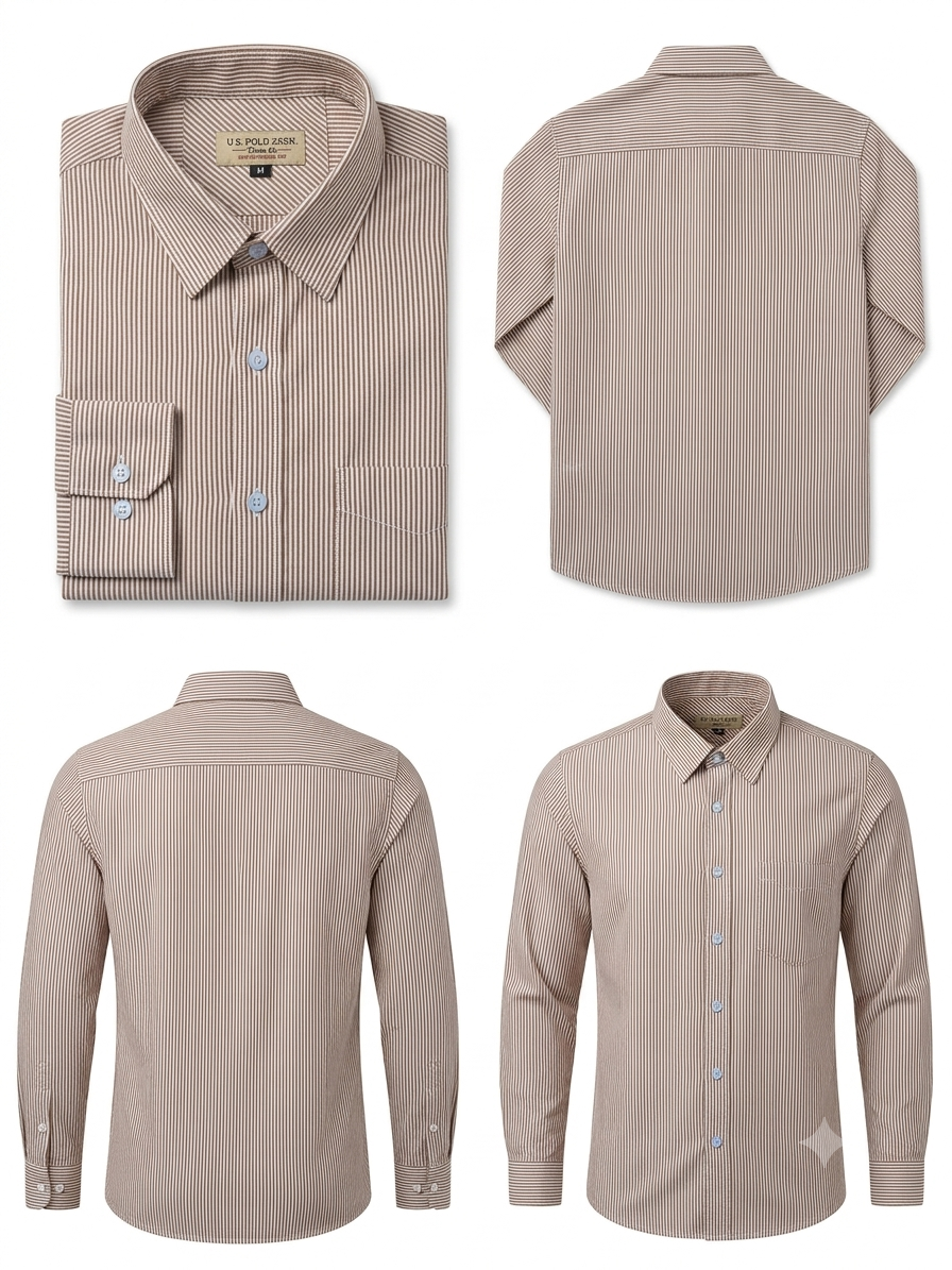 US polo shirt