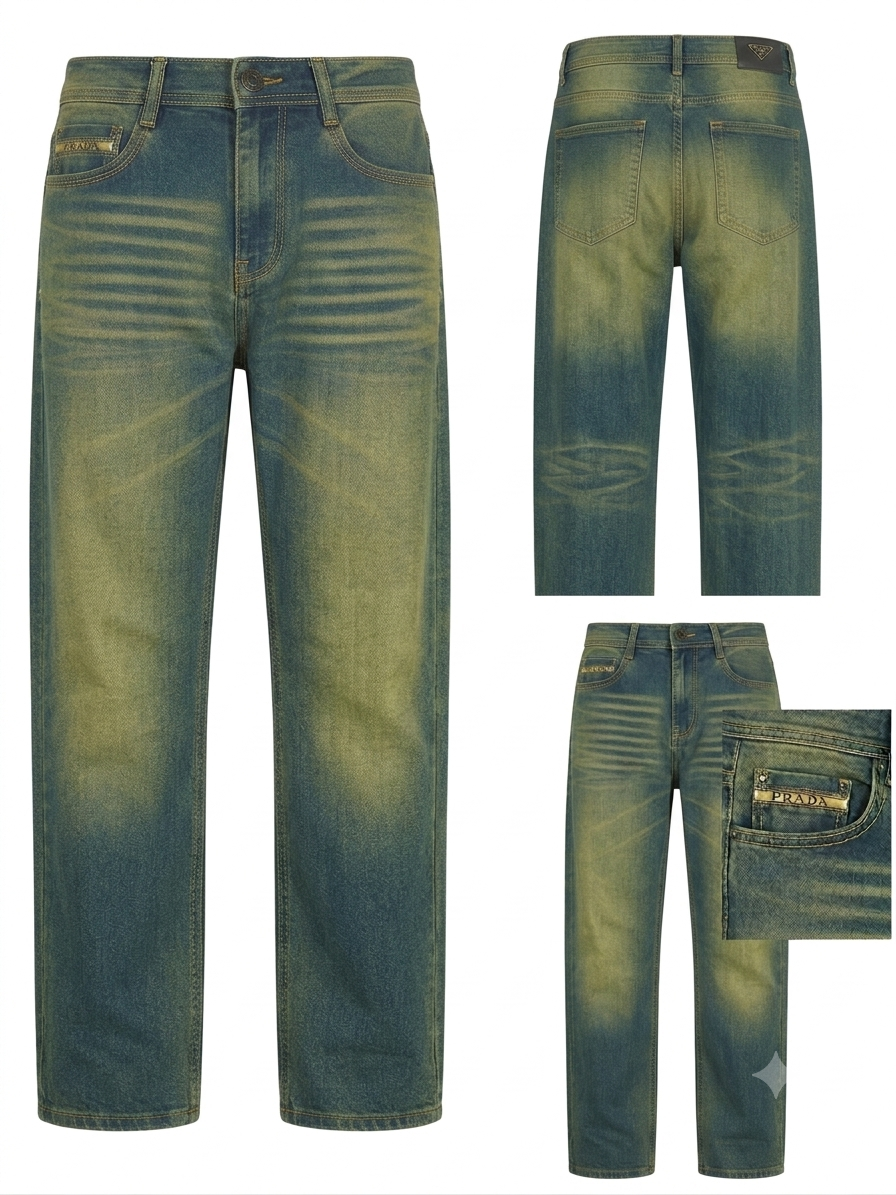 Straight fir jeans(parada)