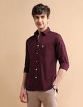 Cotton dubby shirt